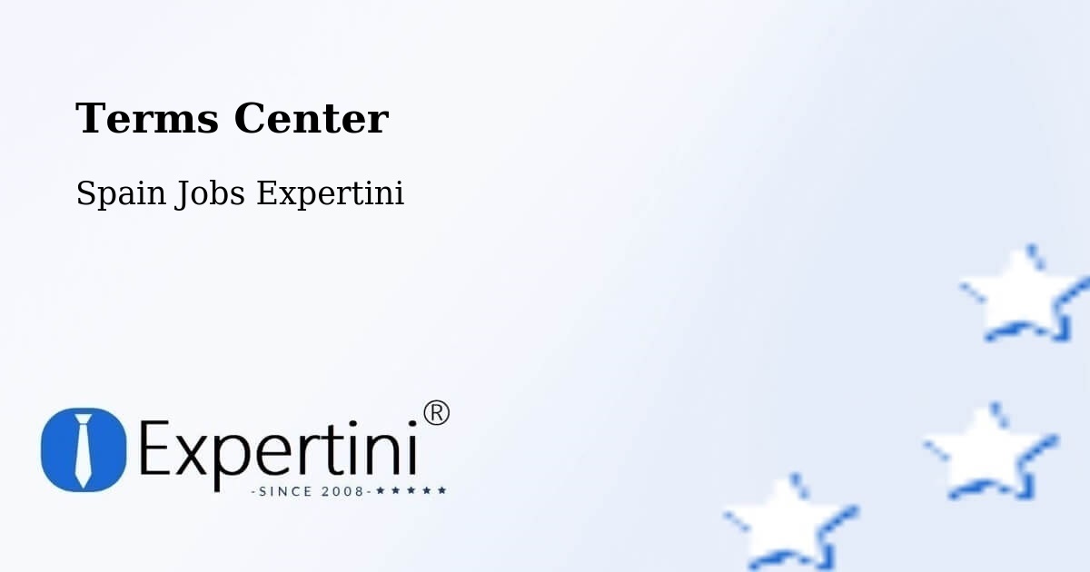 Terms of Service – Portomarín - Spain Jobs Expertini